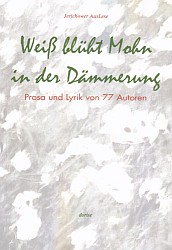 Weiß blüht Mohn in der Dämmerung